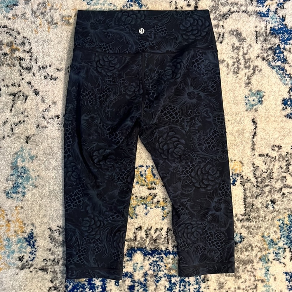 Lululemon Align High Rise Crop 17”